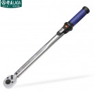 Industrial Grade Preset  Torque Wrench Ratchet Spanner Tools Ratchet Tools Repair For Bike Car Twist Sockets 20-200n/m PURPLE