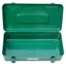 LAOA 16.5 inch Thicken Hardware Tools Case Square Iron Box Storate Box  Toolbox