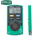 Automatic range multifunction electronic electrician dedicated pocket digital multimeter  LA814103