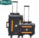 21 inch Strengthen Impacted Resistance and Water-Proof Porbable Tool Box Instrument Trolley Fix Wheel Case
