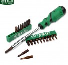 20 In 1 S2 material Screwdrivers Set With  Hex Slotted Phillips Torx trilateral Y-shaped U-shaped Screwdriver bits