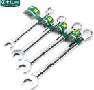 22MM Special Opening Ratchet  Wrench Bicycle Repair Tool Ratchet Spanner Handle Mechanical Torque Spanner Manual Hand Tool