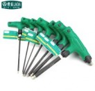 S2  8MM Anti-slide Corundom T Shape Hex Type High Torque Wrench