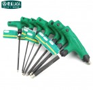 S2  6MM Anti-slide Corundom T Shape Hex Type High Torque Wrench