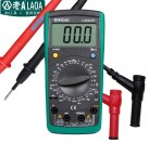 Test Transistor Multifunction Electronic Digital Multimeter Electric Tester Digital ElectricalMastech Holdpeak LA814101