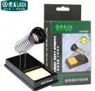 Easy Plug In High Temperature Resistance Bakelit Electric Solering Iron Stand Shelf LA813301