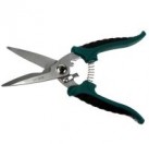 7" MULTIFUNCTION KITCHEN SCISSORS; HOUSEHOLDING SISSORS;SCISSORS WITH RUBBER HANDLE,SHEARS