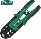8P/6P Ratchet Professional Automatic Doulbe use Wire Striper Cutter Stripper Crimper Pliers Terminal Tool