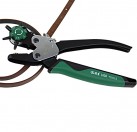 LAOA  Leather Canvas watch Belt Punch Pliers Punching Holes and Cutter Round Holes