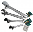 LAOA 6 Inch Hot-Selling high quality low price monkey wrench car repair tool