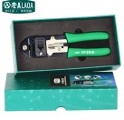 Free Shipping 8P Network  Pliers Handheld Ethernet Network Tool Kit Cable Tester Crimp Crimper Plug Pliers Lan Tester