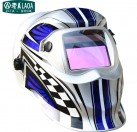 Blue solar Energy Adjustable Light Variation Electric Welder's Helmet Welding Mask