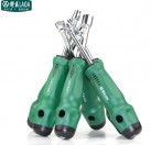 10mm 12 Angle Torx CR-V Mulction Socket Screwdriver Rubber Handle Screw Driver tool Arbor hardening Antislip Metal For Hex Screws
