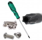 S2 T15 Torx-shape Shaped Magnetic Tips screwdriver bolt Screw Driver Special Screwdrivers