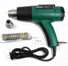 1600W adjustable temperature hot air gun heater oil sludge softening electric heat gun