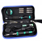 11PCS Mobile phone repair use high quality plastic handle external heat type 220V 40W soldering iron