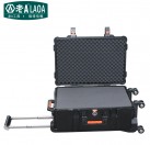 21 inch Strengthen Impacted Resistance and Water-Proof Porbable Tool Box Instrument Trolley Fix Wheel Case