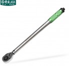 Industrial Grade Preset  Torque Wrench Ratchet Spanner Tools Ratchet Tools Repair For Bike Car Twist Sockets 20-200n/m GREEN