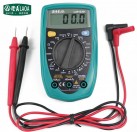 Hand held Electric Voltage Tester Digital Clamp Multimeter AC Portable Multi Meter Amperemeter Multimetro