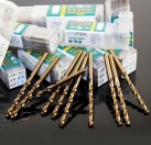 10pcs 1.5mm Co Include Stainless Steel Twist Drill Bits For Drilling Metal Especial Stainless Steel HRC65