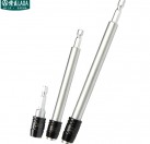 L60 High Quality Rapidly divoice Magnetic 1/4 Socket Prolong Rod 6.35mm Sleeve Extension Rod Electric Prolonger Bit