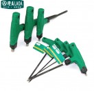 S2  3MM Anti-slide Corundom T Shape Hex Type High Torque Wrench