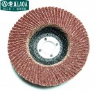 4'' A40 Abrasive Flat Disc Fpr  Polish and Grinding Metals Like Carbon Steel Cast Iron