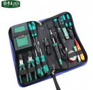 53PCS Electric Soldering Iron Multimeter 38 in 1 Precision Repair Tool Set Screwdriver Utility Knife Pliers Handle Tools