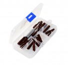 20 in 1 S2 alloy steel multifunction screwdriver bit set 10grids case magnetic prolong rod  18pcs 32mm bit