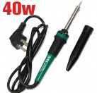 LAOA 40W electric solder iron with extra light