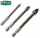 Industrial Grade Ceramic Drill Bit 6mm Set Match Electric Drills Drilling  Glass Ceramic Granite Other Rigid Material