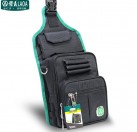 Multifunction Messenger Bag Cross Body Electrician Hardware Mechanic's Canvas  Tool Bags For Store Tools