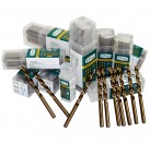 10pcs 7.0mm Co Include Stainless Steel Twist Drill Bits For Drilling Metal Especial Stainless Steel HRC65