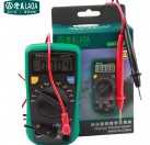 LCD Automatic range Electrical Tester Digital Multimeter AC/DC Amperemeter LA813302