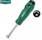 8.0mm 12 Angle Torx CR-V Mulction Socket Screwdriver Rubber Handle Screw Driver tool Arbor hardening Antislip Metal For Hex Screws