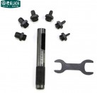 1 Set LAOA Mini Belt Leather Hole Puncher Hollow Punch