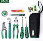 9PCS Multifunction Household Tool Set Networking Pliers Repairing Tools Kit Ferramentas Herramientas Electricas Outillage