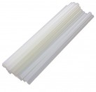 30pcs Translucent Clearly 11mm*290mm Melt Glue Stick For Electric Glue Gun Craft Album Repair Hot Melt Gun Car Audio Craft