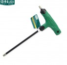 T20 Good Quality T Shape S2 SiC Corundum Hex Screwdriver Prolong Rod Six Angle Screwdrivers Hand tools set