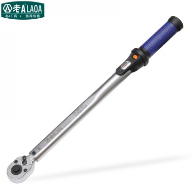 Industrial Grade Preset  Torque Wrench Ratchet Spanner Tools Ratchet Tools Repair For Bike Car Twist Sockets 20-200n/m PURPLE