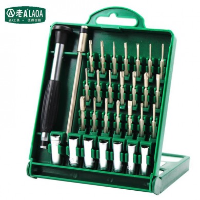 32 in 1 multifunction high pricise screwdriver set  Iphone cellphone laptop tool set