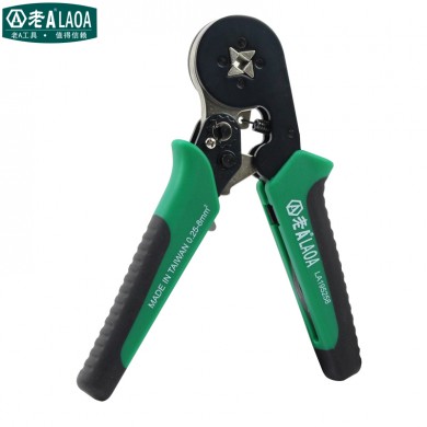 LA816006 Multifunction Ratchet Terminal Module Crimping Pliers Wire Crimpers Press Plier Crimping Tool Made in Taiwan Free Shipping