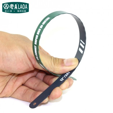 18T M42 High Speed Steel double Metal Hand Steel Saw Blade Pruning Tools Metalworking  tools