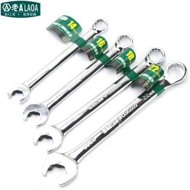 18MM Special Opening Ratchet  Wrench Bicycle Repair Tool Ratchet Spanner Handle Mechanical Torque Spanner Manual Hand Tool