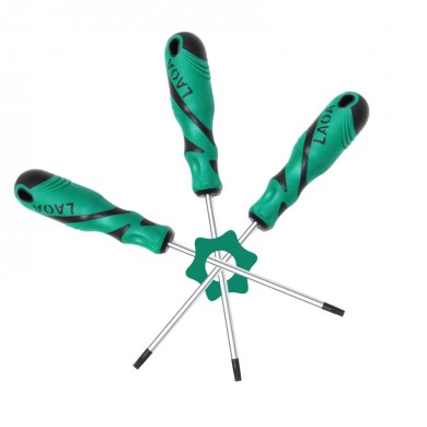 S2 T10 Torx-shape Shaped Magnetic Tips screwdriver bolt Screw Driver Special Screwdrivers