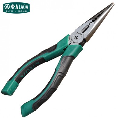 Japan Style LAOA6 Inch CR-V 30% Labor Saved Multifunction  Long Nose Pliers For Fishing