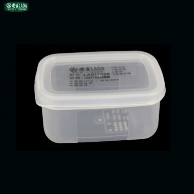 PP Material Storage Box Transparent Plastic Jewelry Case Tool box Toolbox Boxes