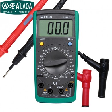 Test Transistor Multifunction Electronic Digital Multimeter Electric Tester Digital ElectricalMastech Holdpeak LA814101
