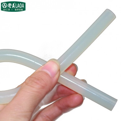 30pcs Translucent Clearly 7mm*150mm Melt Glue Stick For Electric Glue Gun Craft Album Repair Hot Melt Gun Car Audio Craft