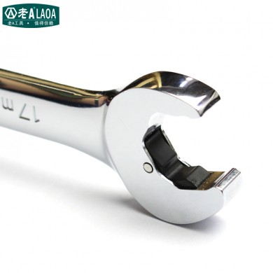 8MM Special Opening Ratchet  Wrench Bicycle Repair Tool Ratchet Spanner Handle Mechanical Torque Spanner Manual Hand Tool